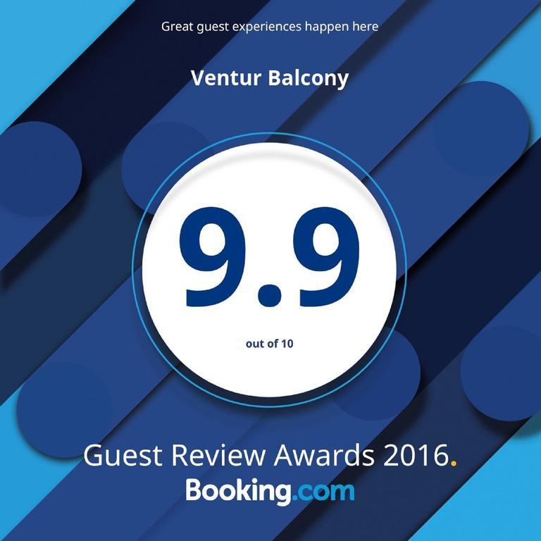 Ventur Balcony Leilighet Caniço Eksteriør bilde
